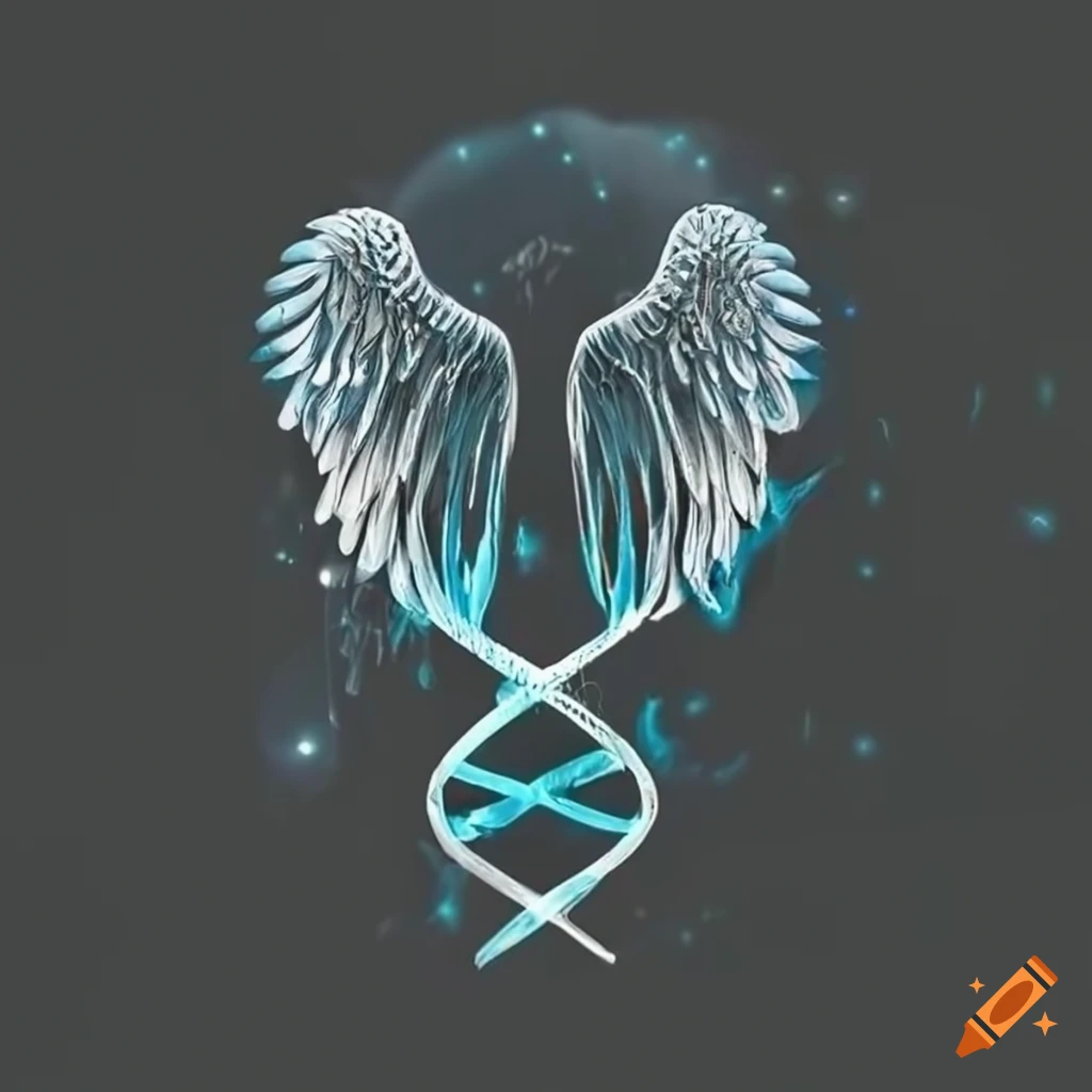 Dna Wings Logo Design On Craiyon vrogue.co
