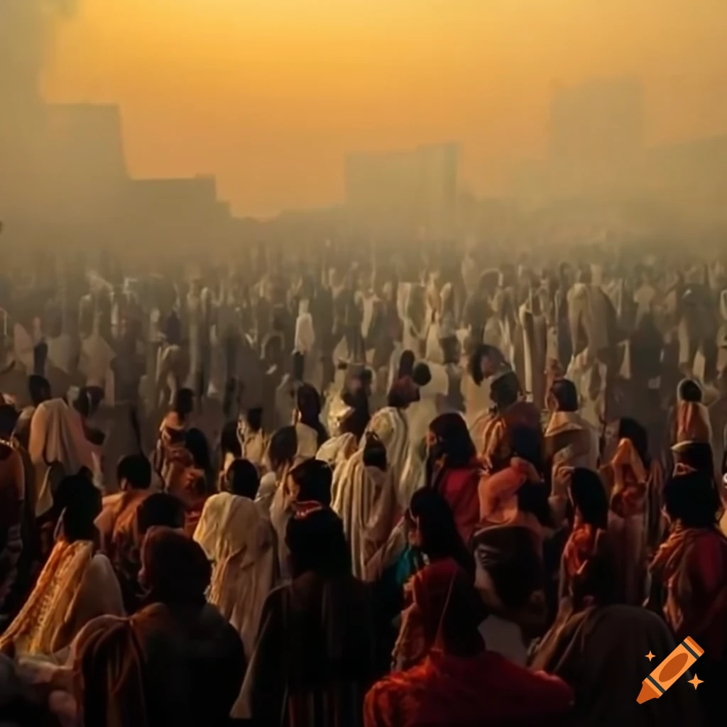 people performing Dhikr during a funeral ceremony