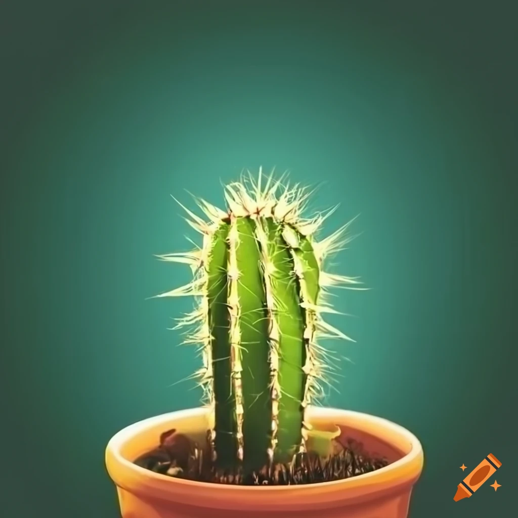 desktop wallpaper of a cactus