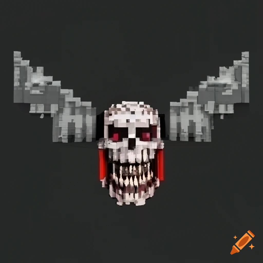 ASTRO ZOMBIES SKULLWING the stone tarnished ソフビ