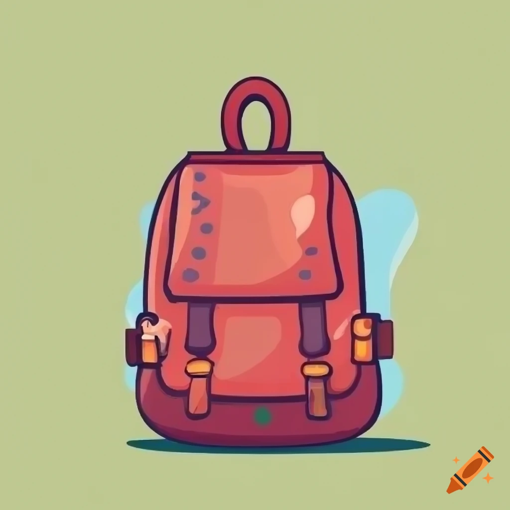 Blue School Bag Cartoon Illustration, Bag, School, Backpack PNG Transparent  Clipart Image and PSD File for Free Download | Bag illustration, Drawing bag,  Black school bags