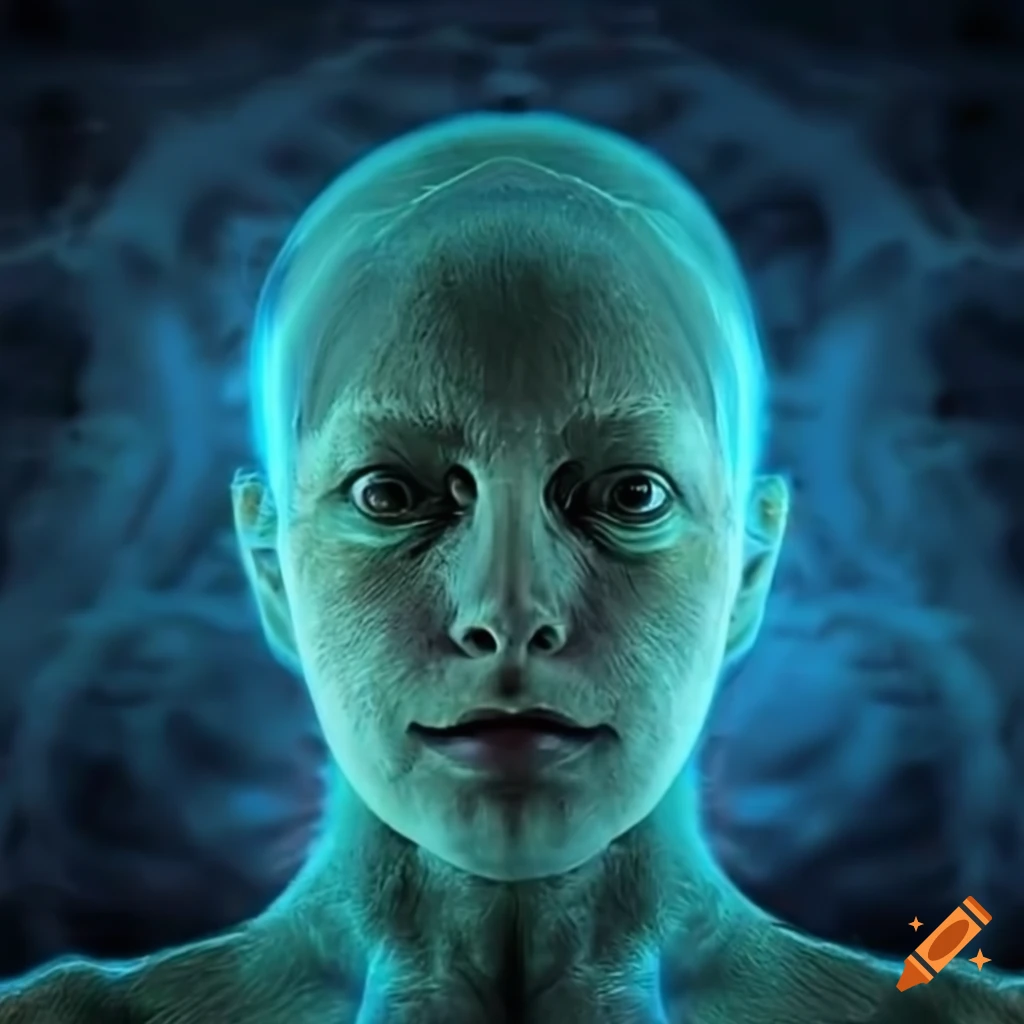 Realistic Depiction Of Computer Ai On Craiyon