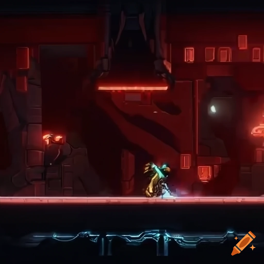 high-res tiles from Metroid Dread game