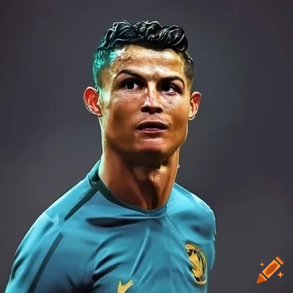 Ronaldo playing football in aleppo
