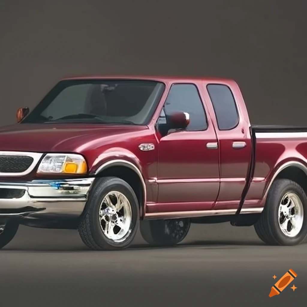 Ford F150 pickup truck