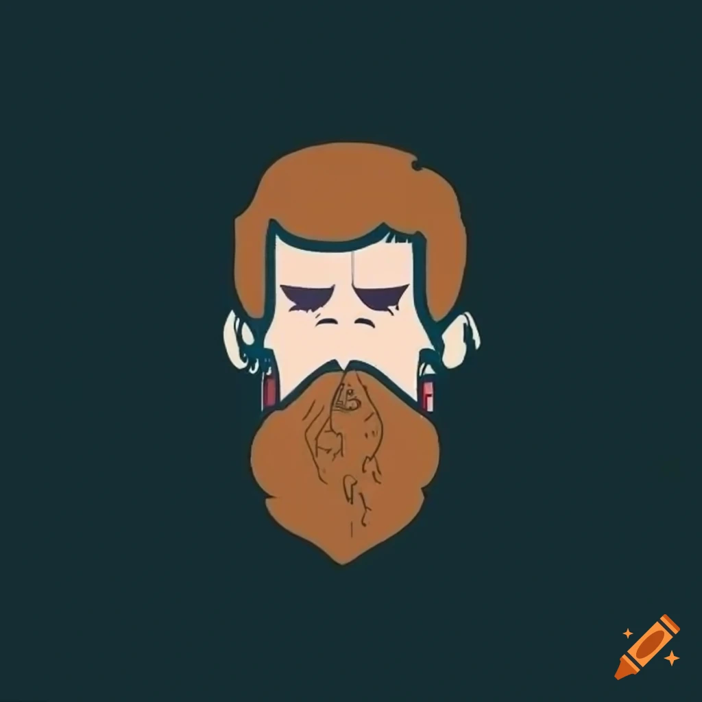 logo of a bearded man soldering with the text "bored modder"