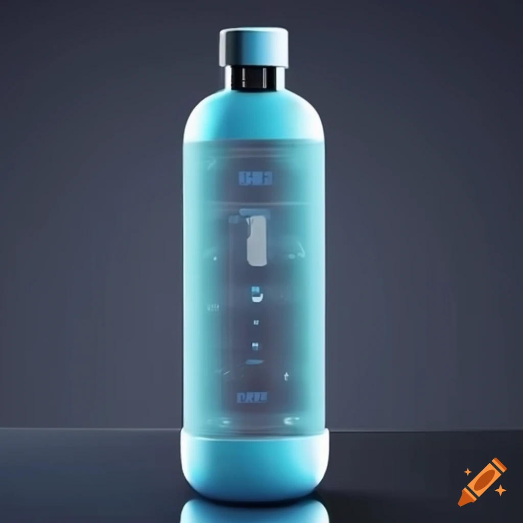 Smart Ai Water Bottle On Craiyon