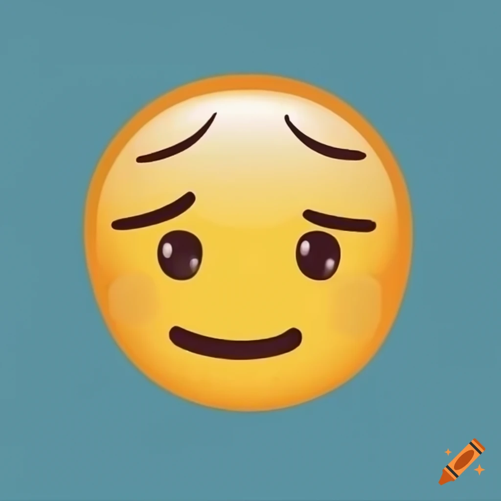 Customer service smiley emoji
