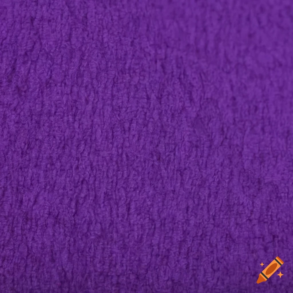 plushie texture in Rebecca purple color