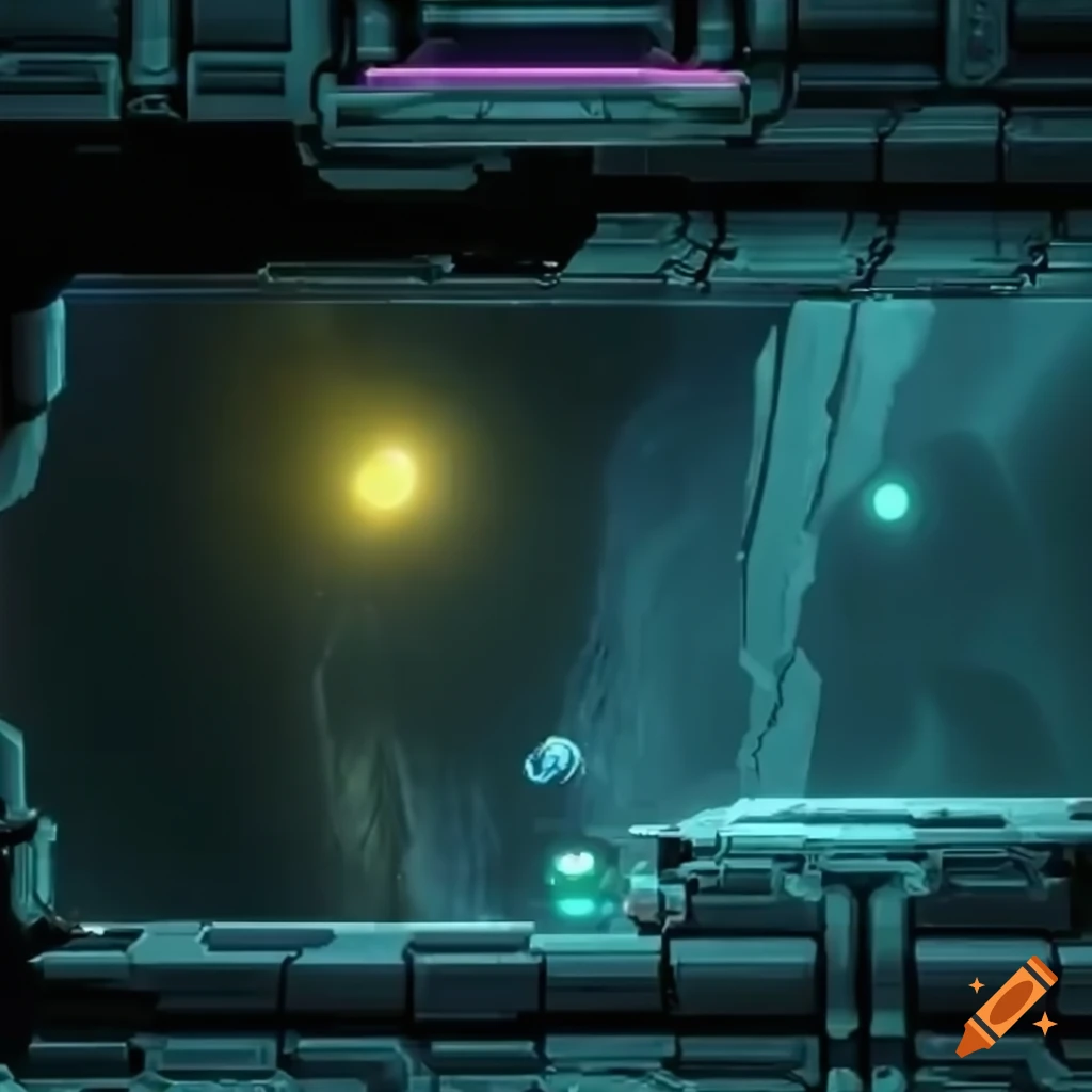 high resolution image of Metroid Dread game