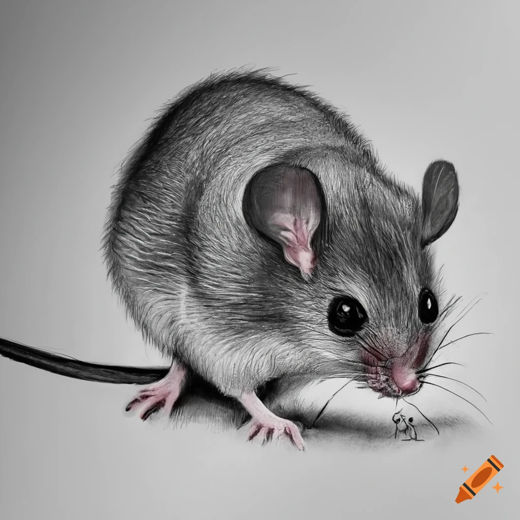 Rat (3D drawing) by AminVakili on DeviantArt