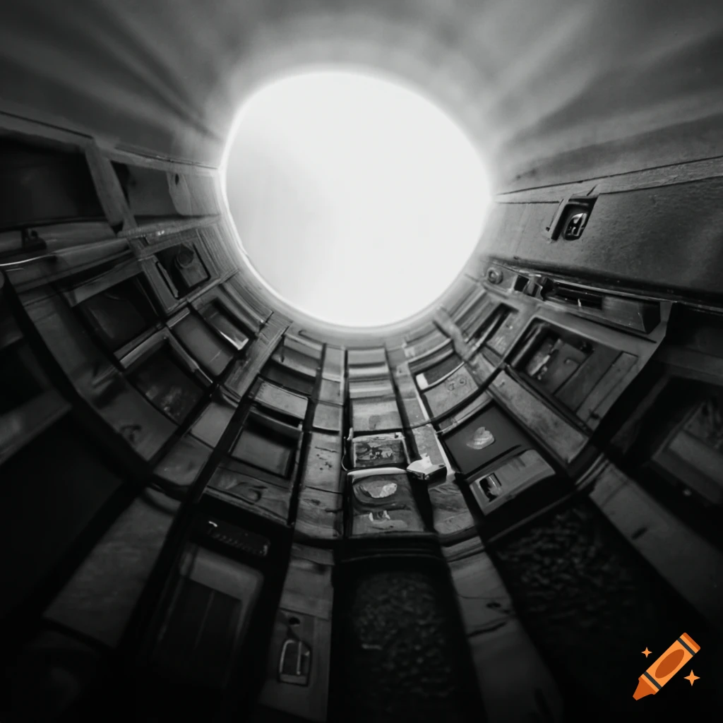 conceptual photo of a camera capturing in heaven