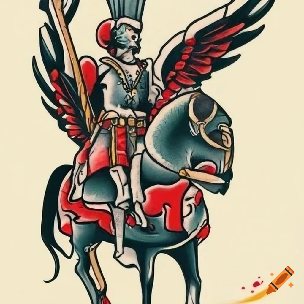 Polish Winged Hussar by Piotr Arendzikowski HD phone wallpaper | Pxfuel