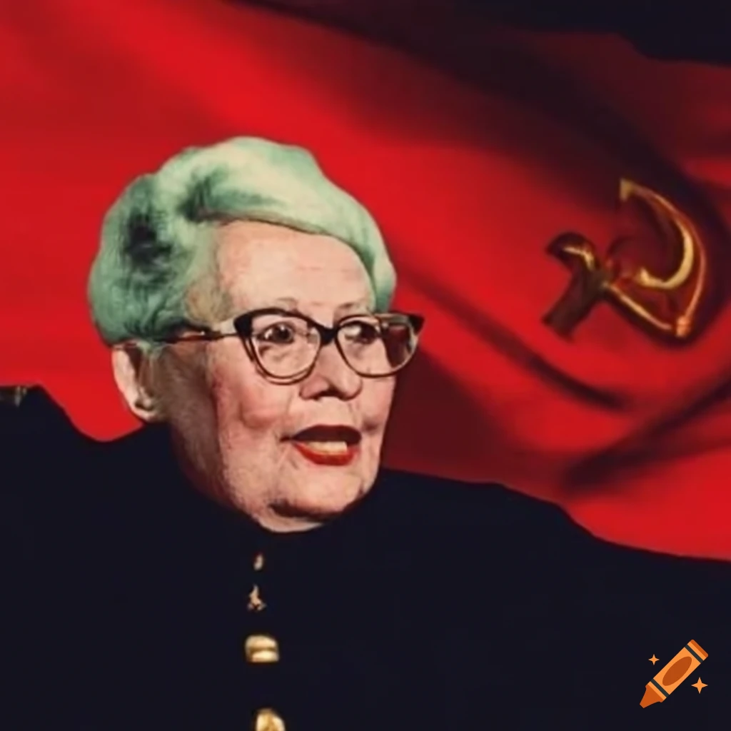 Alternative history illustration of the soviet union