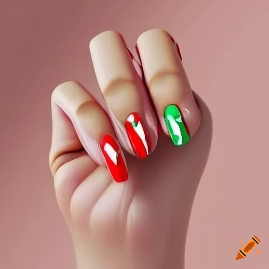 Fake Longer Nails with Italian Manicures
