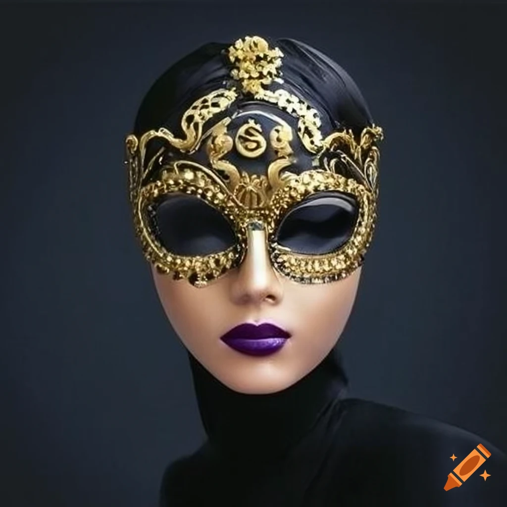 elegant masquerade mask