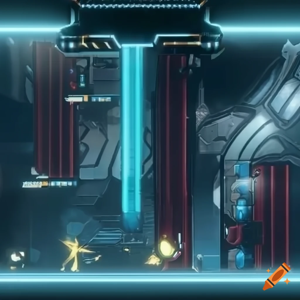high resolution tiles from Metroid Dread game