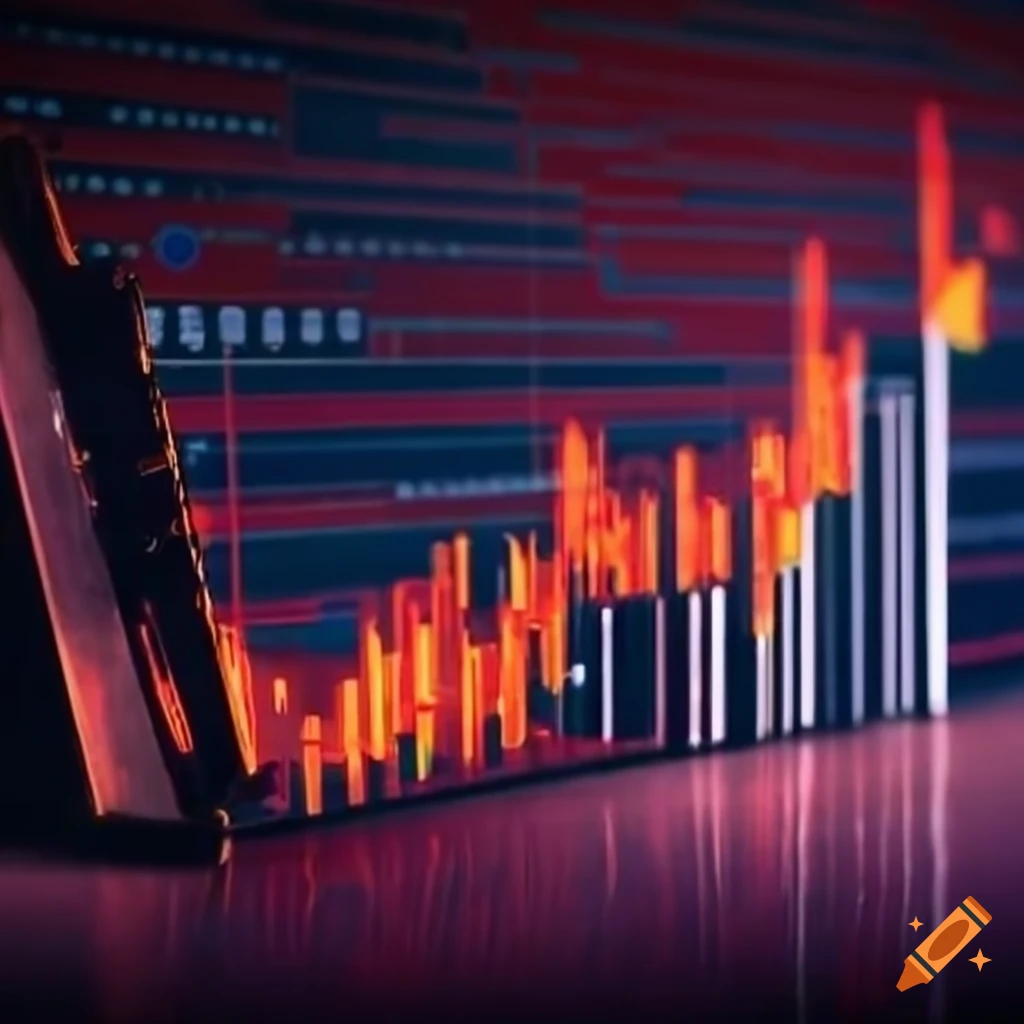 stock-market-illustration-on-craiyon