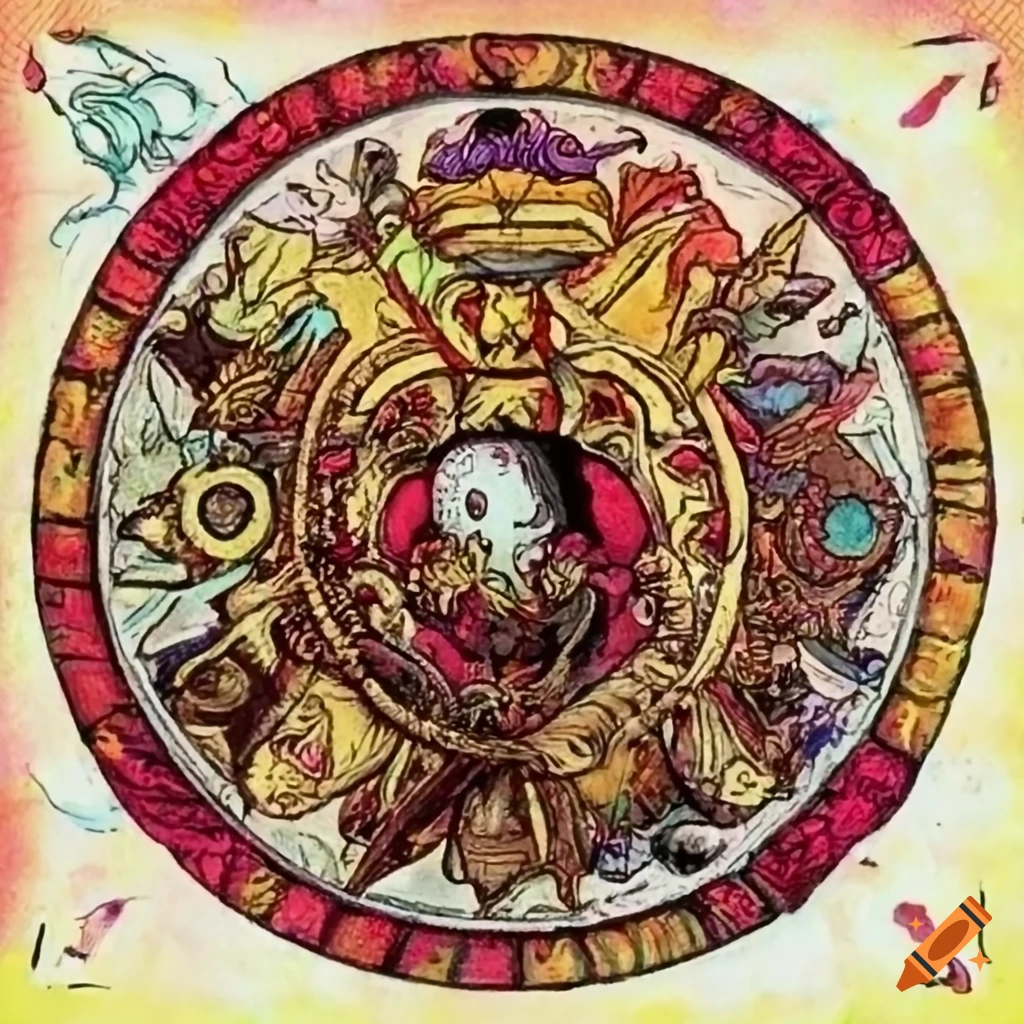 Reversed four of cups tarot card with the emperor