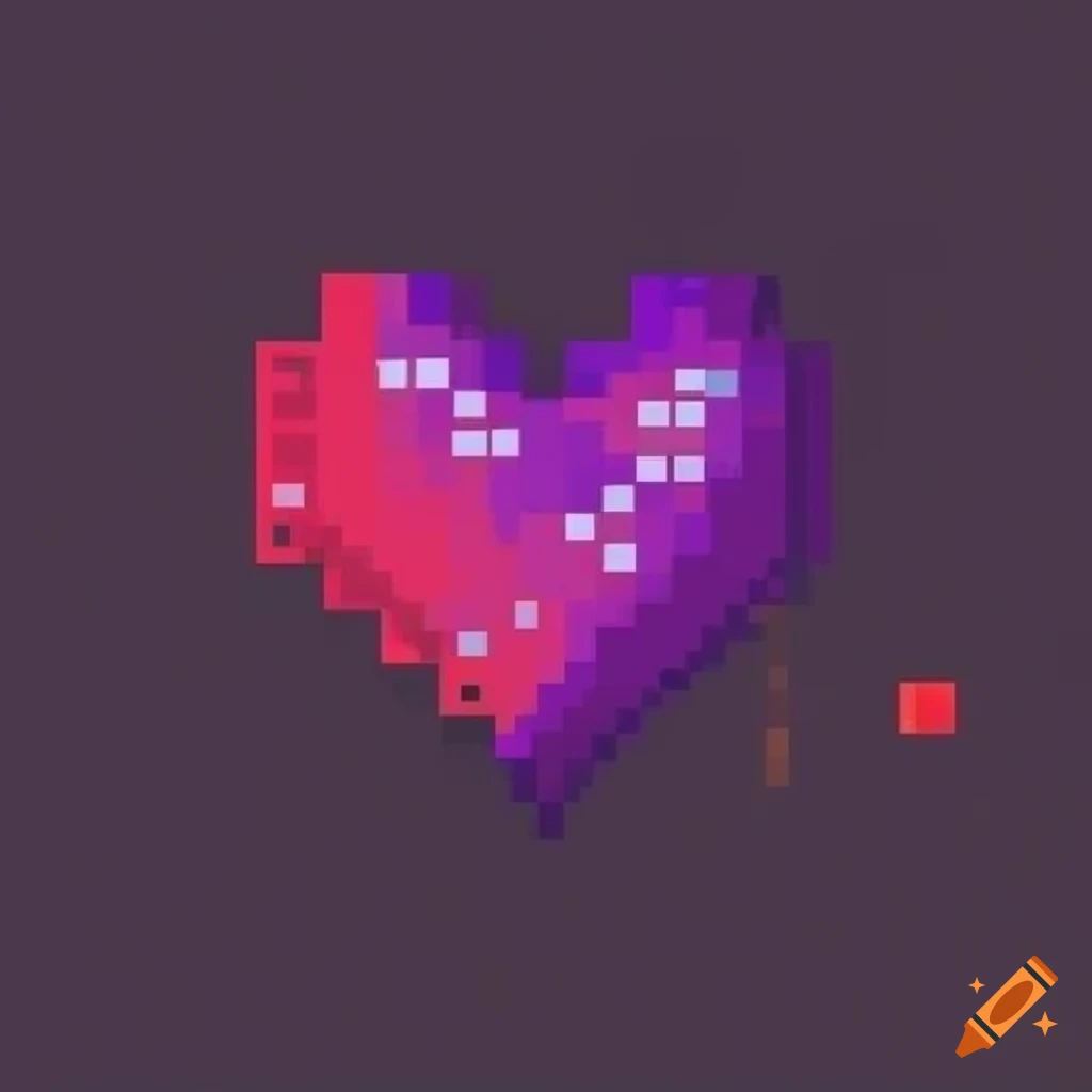 bold-pixelated-logo-design-with-hearts
