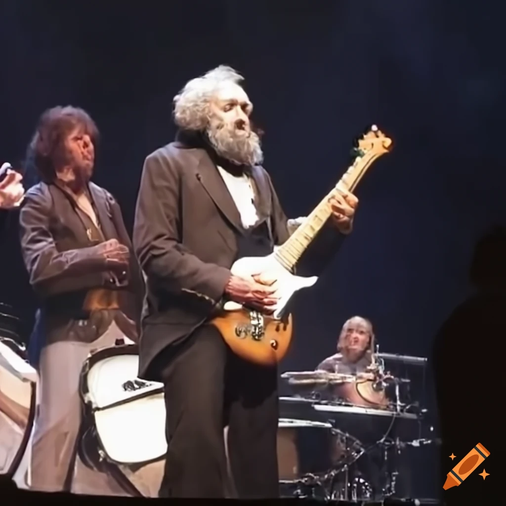 karl-marx-as-lead-singer-of-the-eagles-band