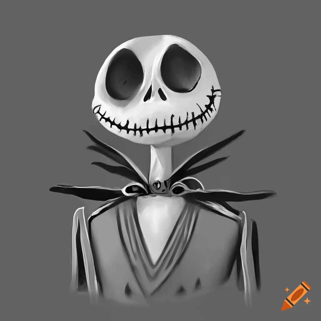 Jack Skellington From Nightmare Before Christmas On Craiyon