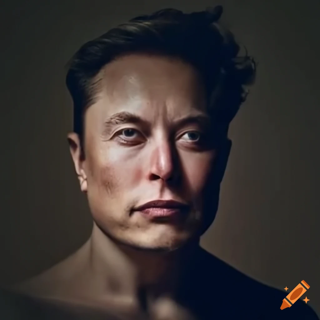 emo-elon-musk-on-craiyon