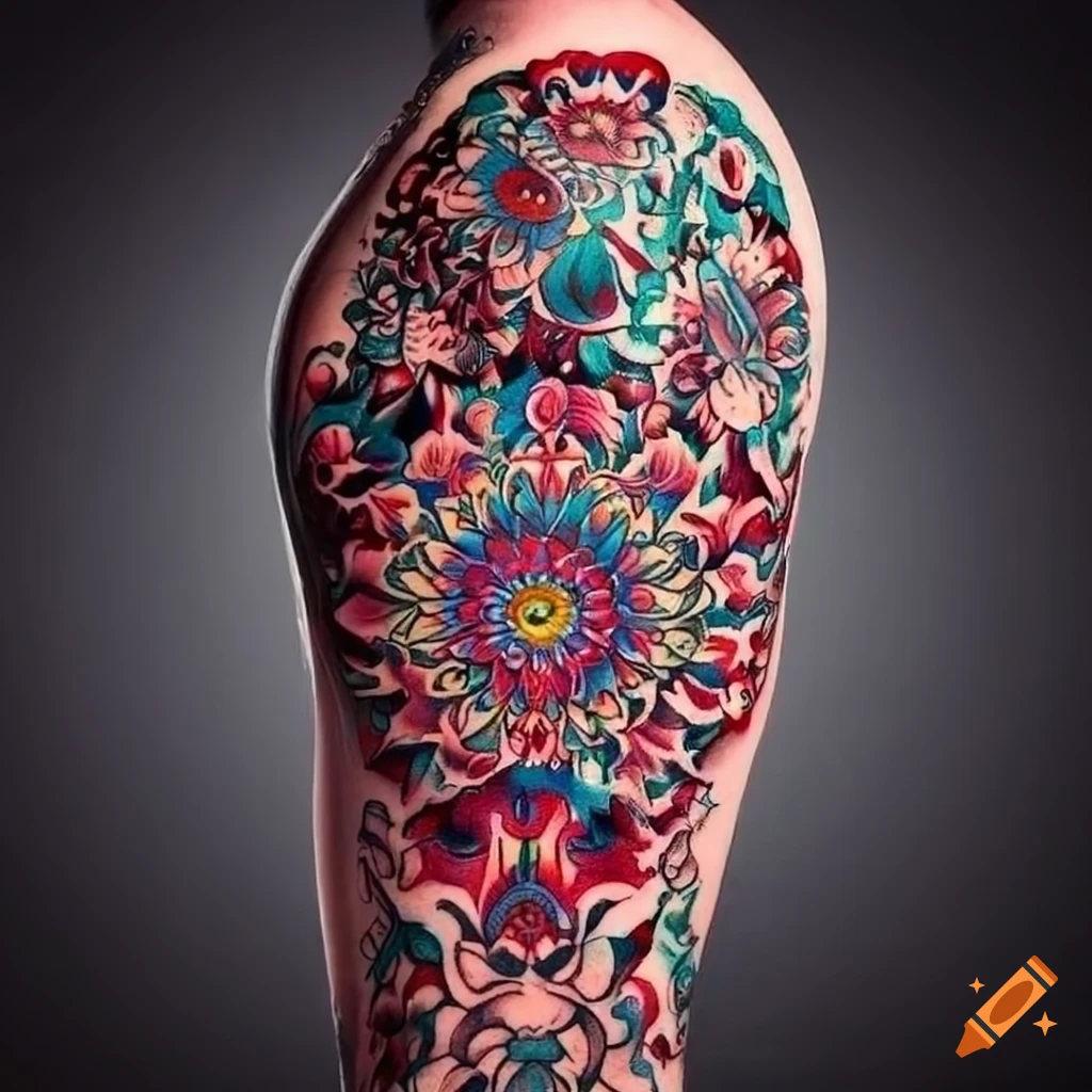 KuroPattern - Tattoo artist with one of a kind blackwork pattern tattoo  designs TattooNOW