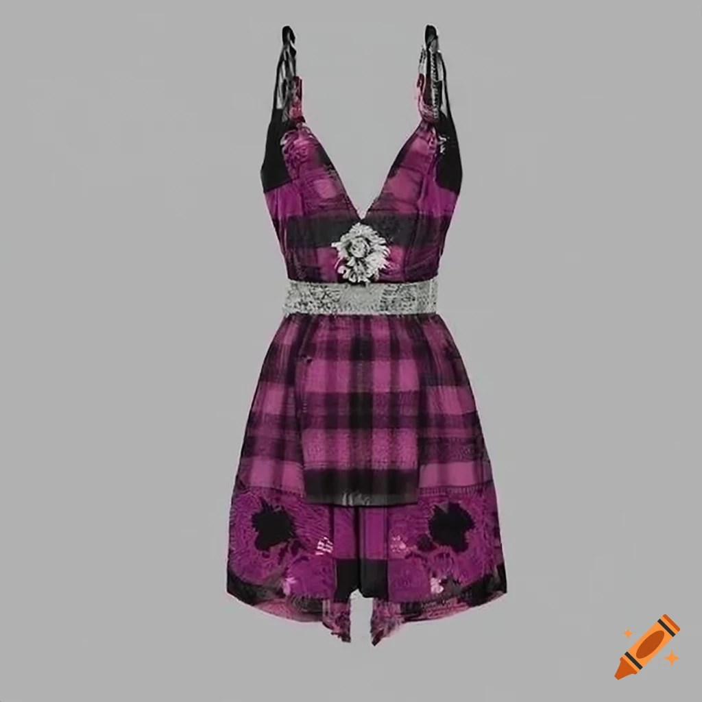 high-resolution 3D render of a stylish playsuit
