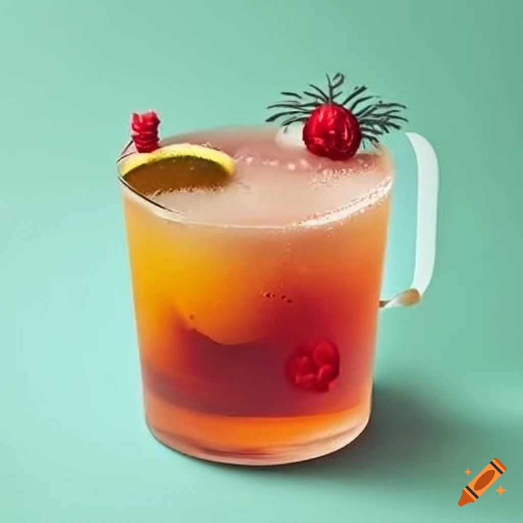 Winter punch beverage