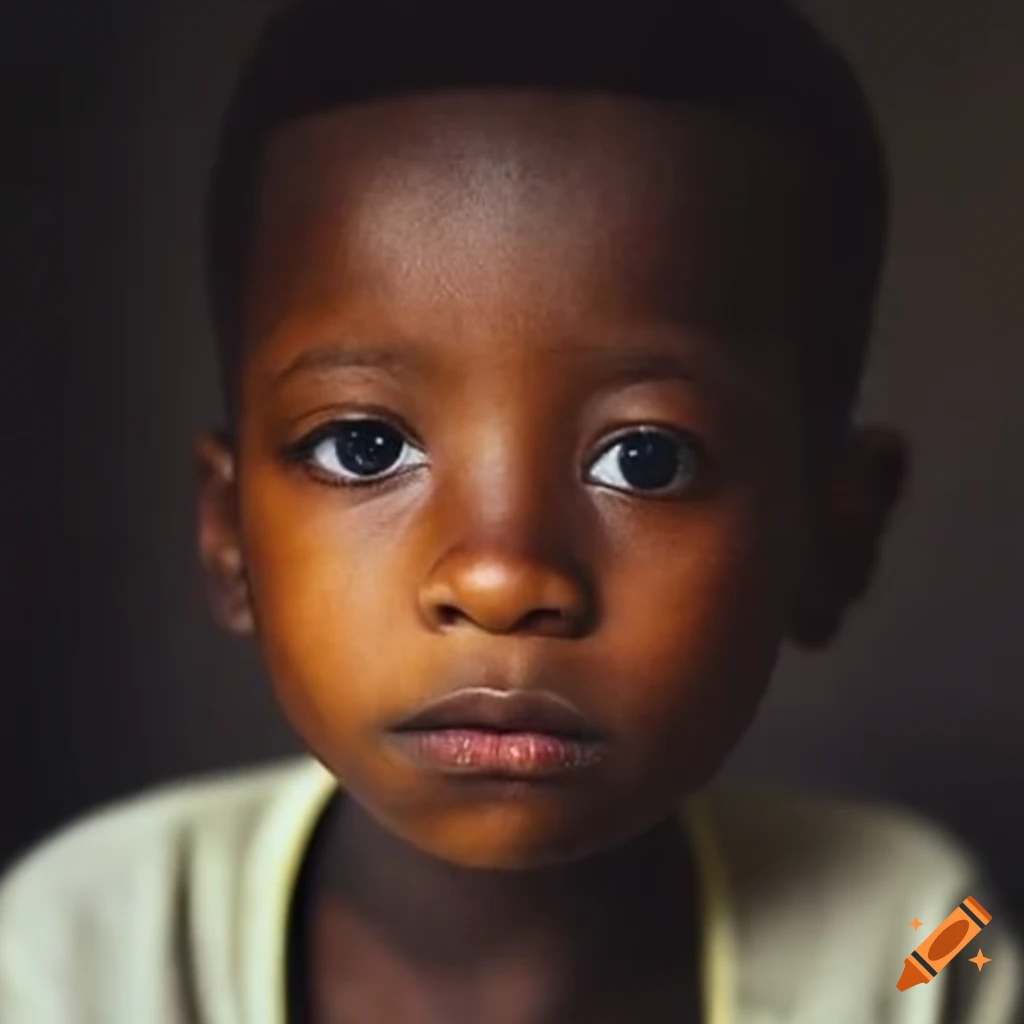 Portrait of a kid named jamal