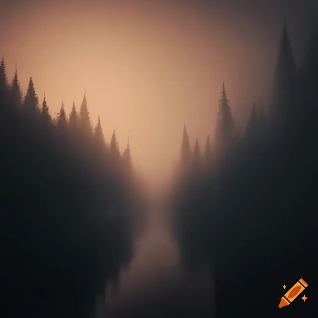 mysterious fog approaching