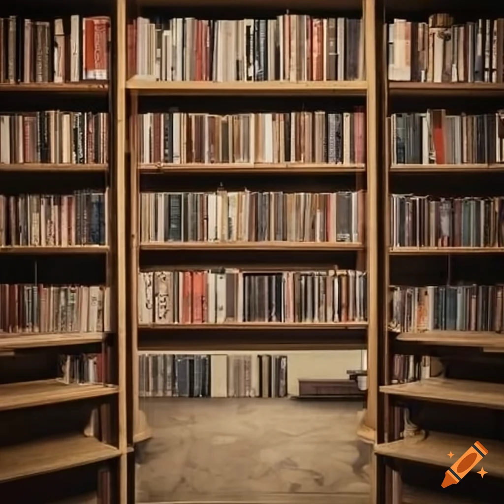 Bookshelf dedicated to cruz e sousa's works