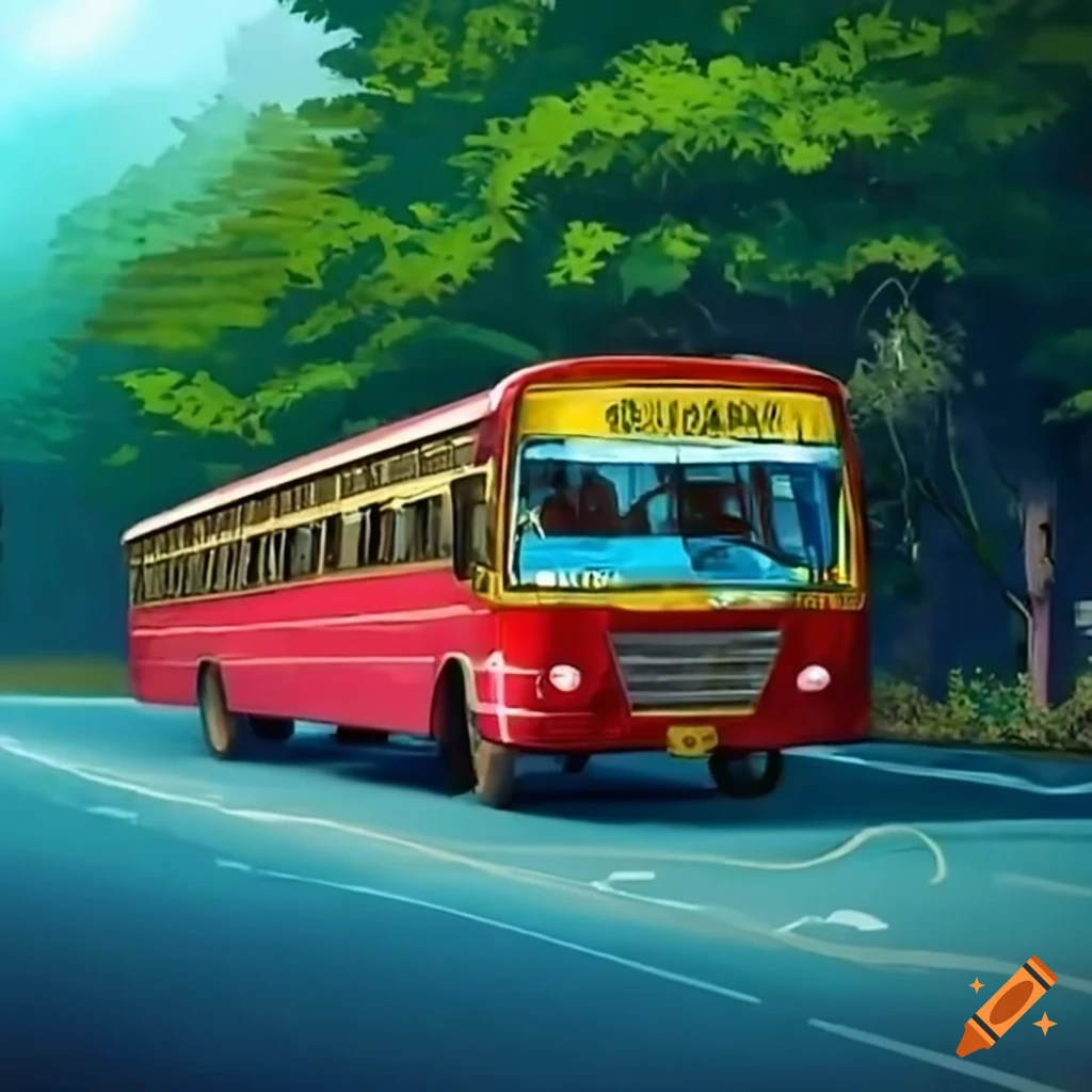 Thamarakshan Pilla' for real | KSRTC bus gets a makeover for wedding trip |  Idukki | Onmanorama