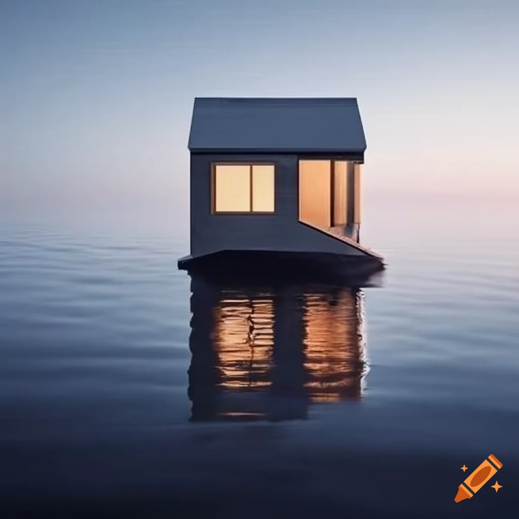 Nordic minimalist cabin architecture