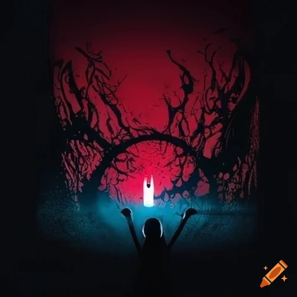 metal concert poster background