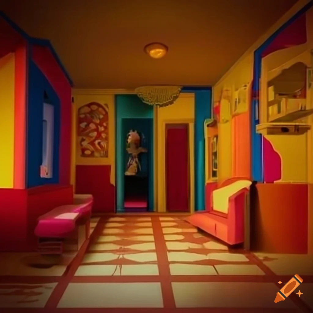 colorful-interior-of-a-dollhouse-on-craiyon
