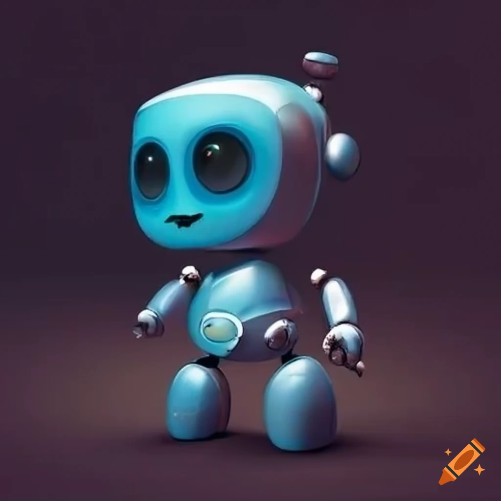 cute robot friend