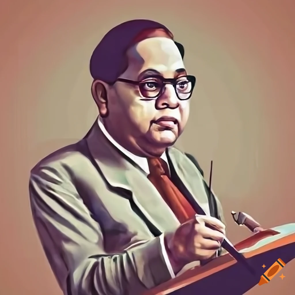 Dr. B. R. Ambedkar by Priyanka Rohan Patil