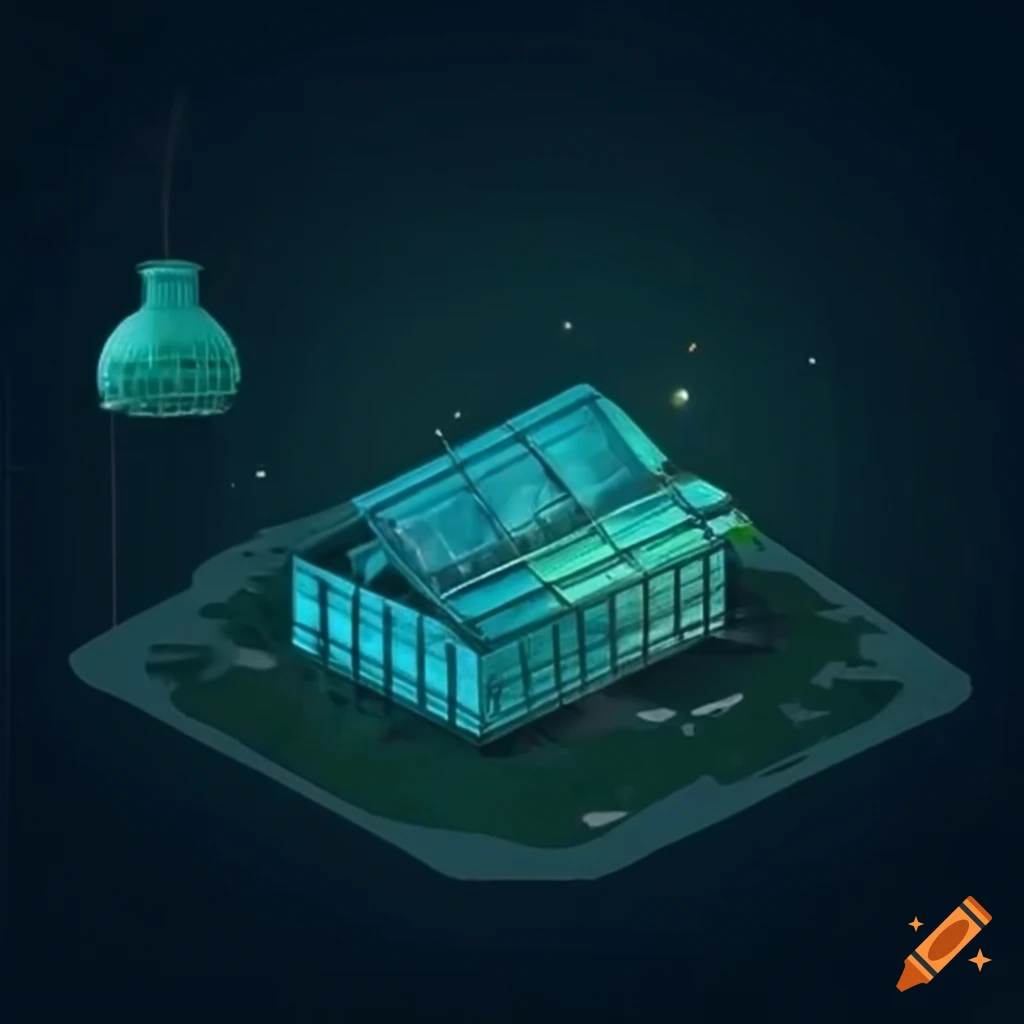 innovative combination of industries in a greenhouse