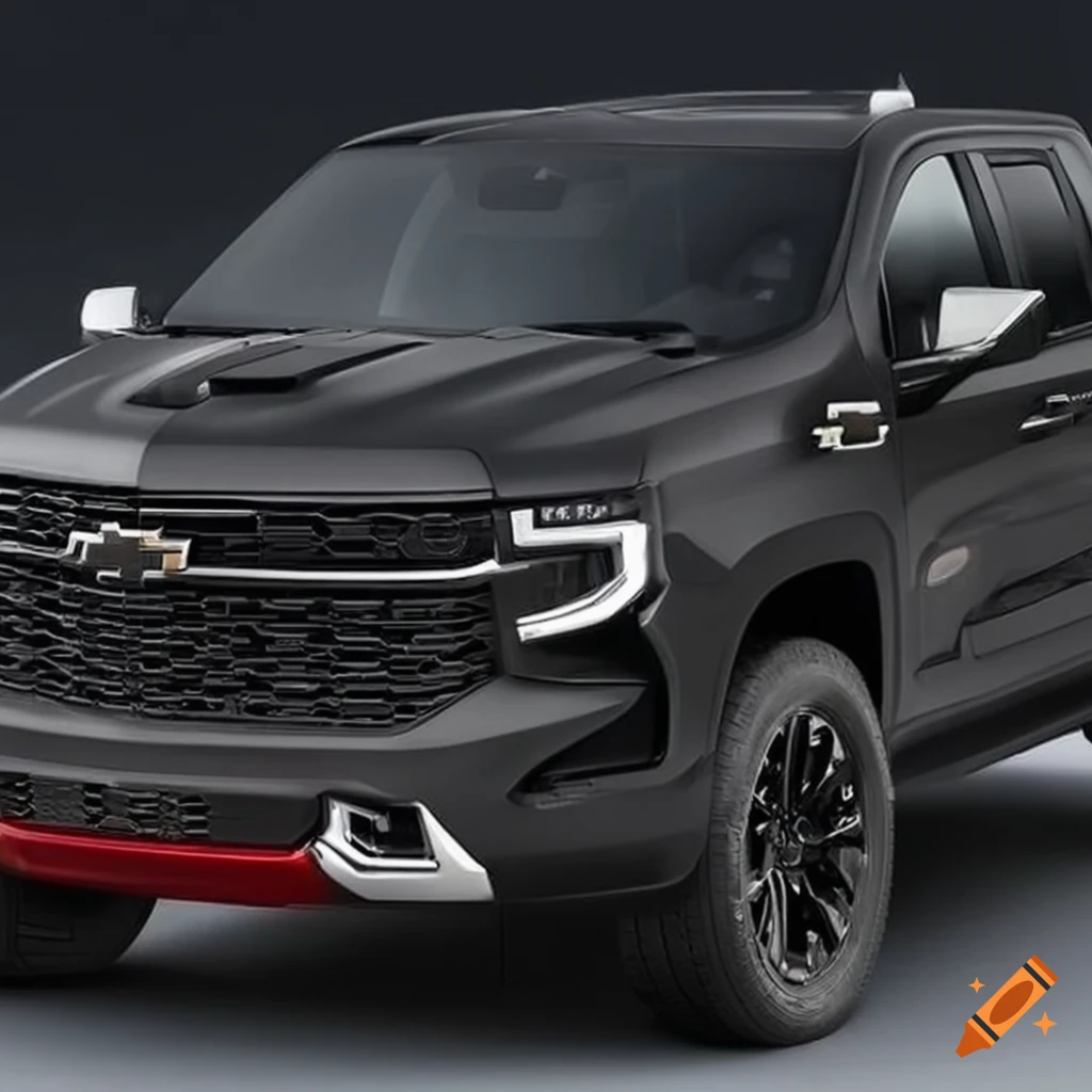 Chevrolet avalanche with zr2 kit on Craiyon