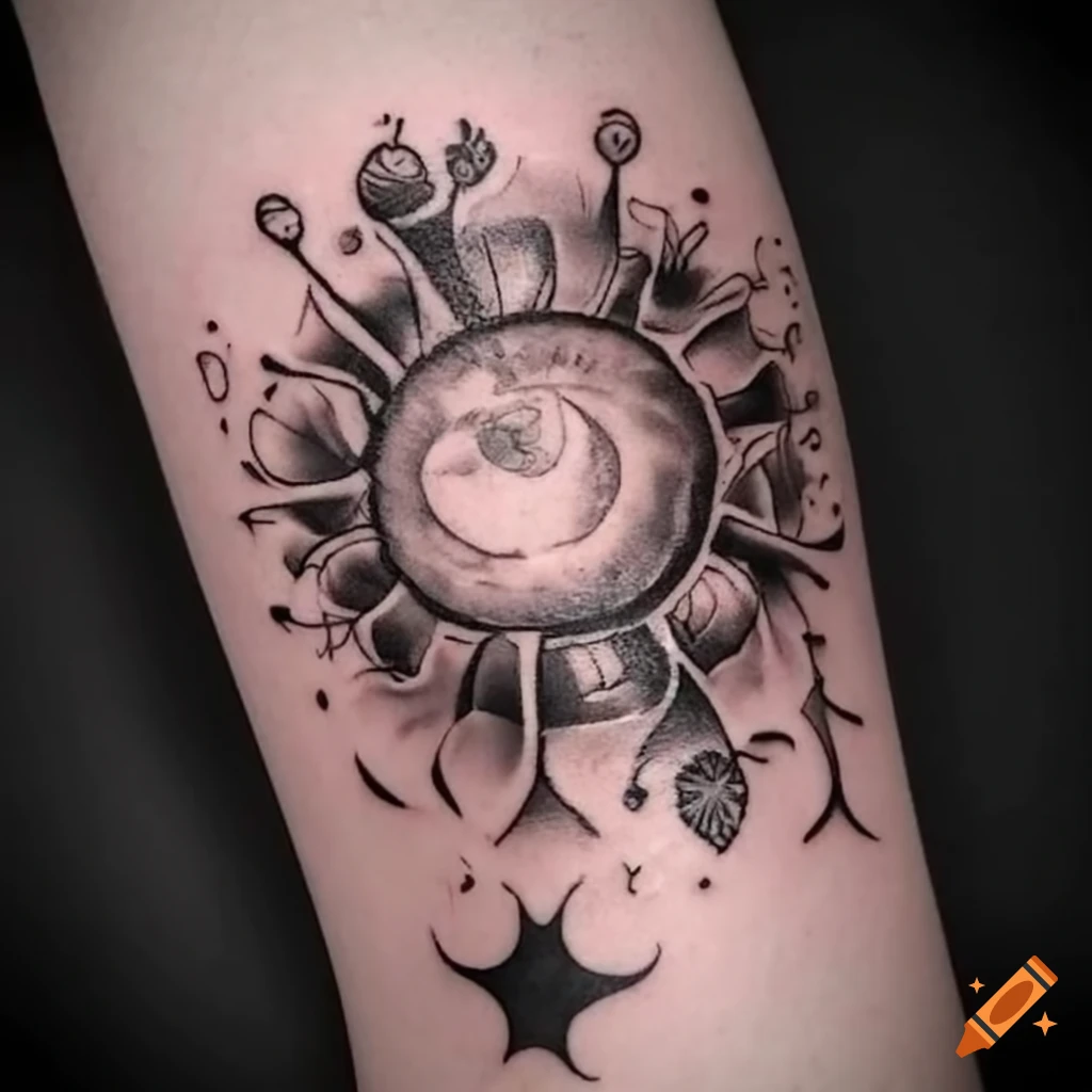 Cosmic Tattooing - Alchemy, Astrology and Tattoos — Michelle Pomerantz