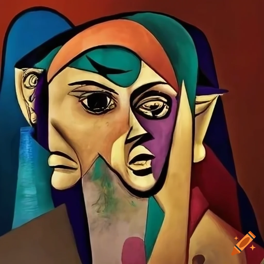 luxury Guernica painting