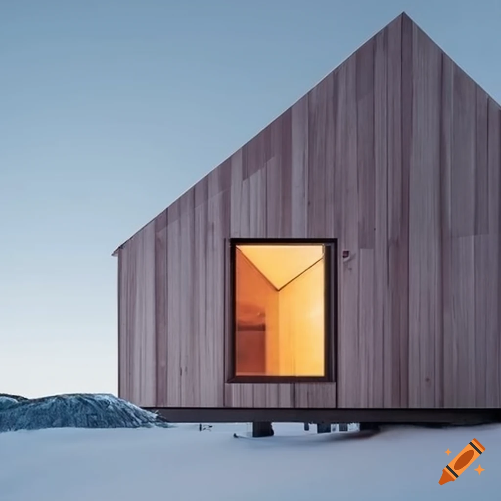 Minimalist Decoration Style for Small Residential in Norway