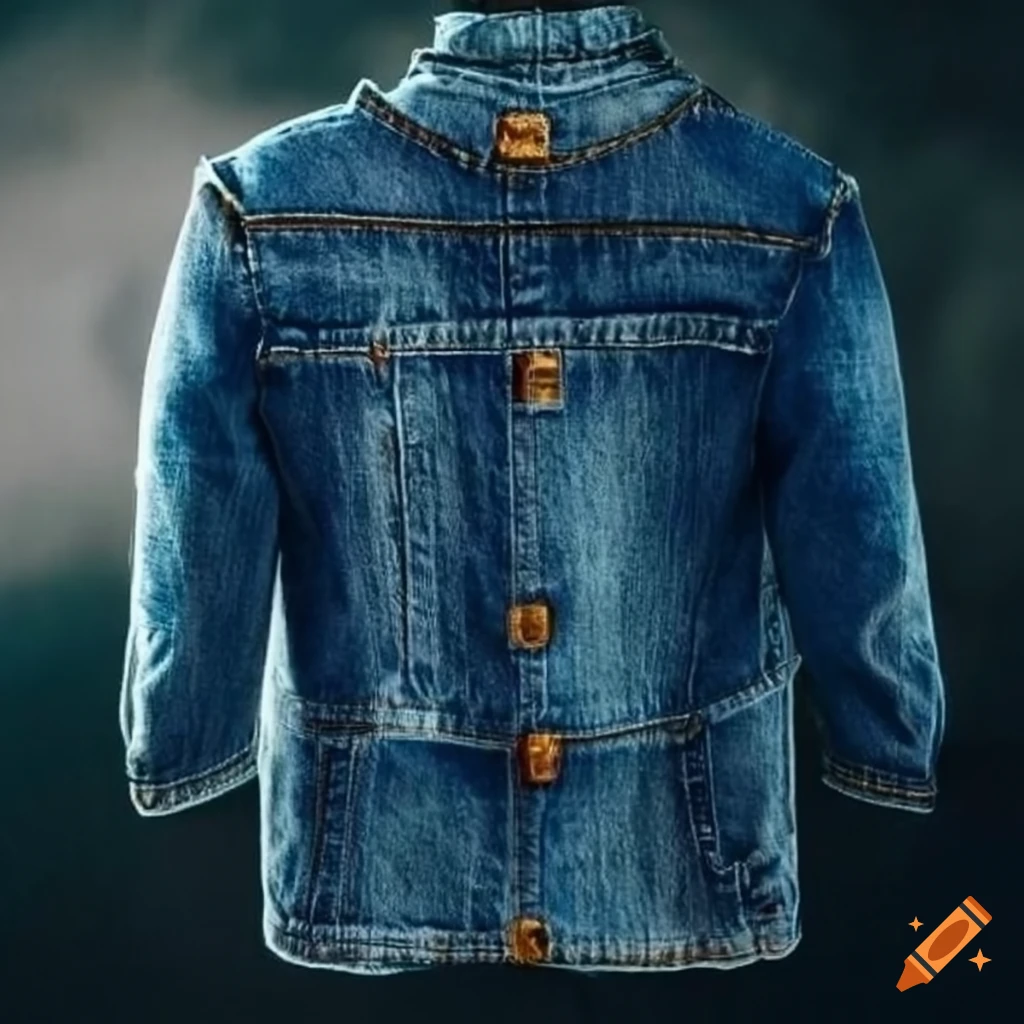 ASOS DESIGN oversize 90s denim jacket in midwash blue | ASOS
