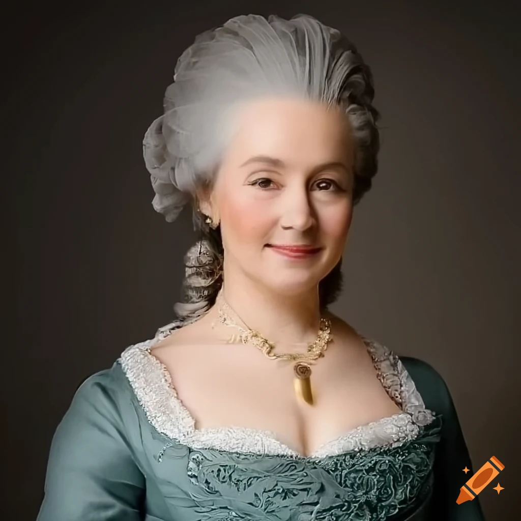 portrait-of-a-35-year-old-woman-in-1740-on-craiyon