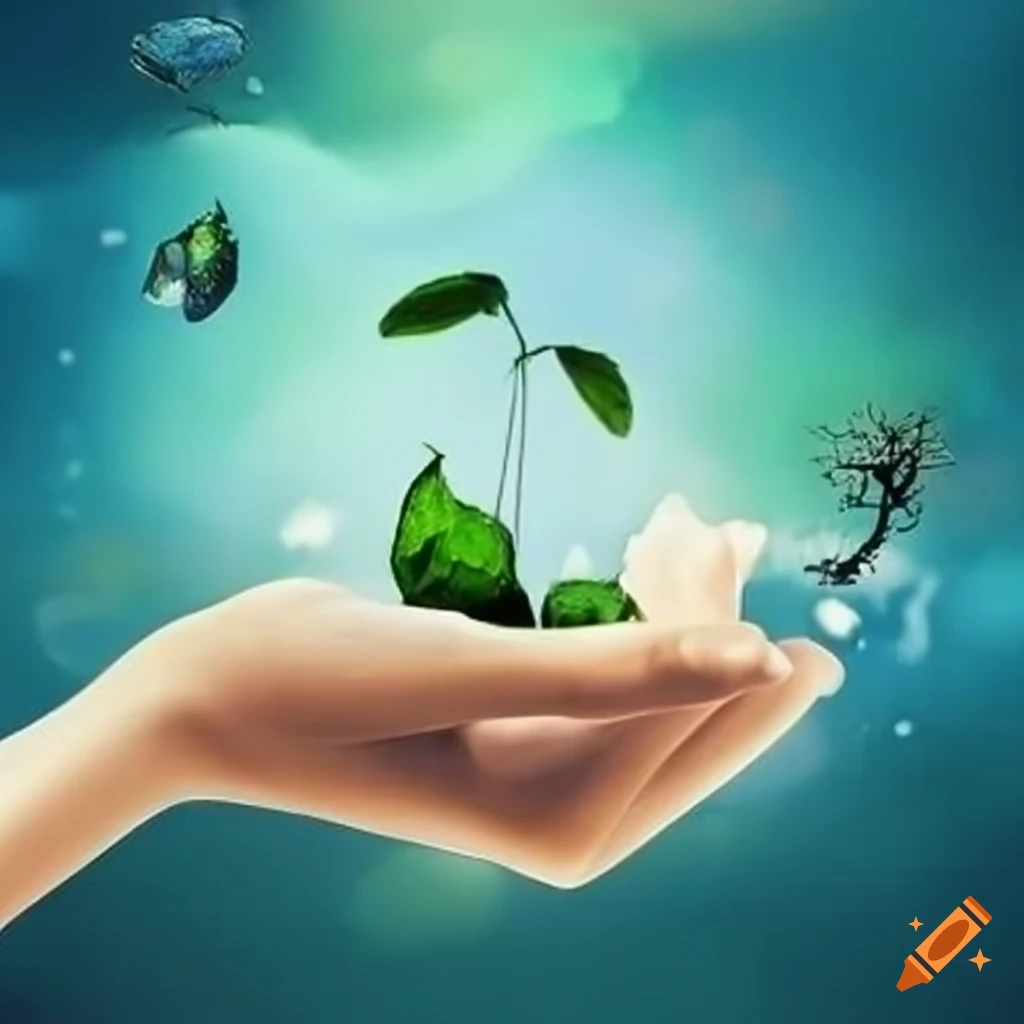 image promoting environmental care