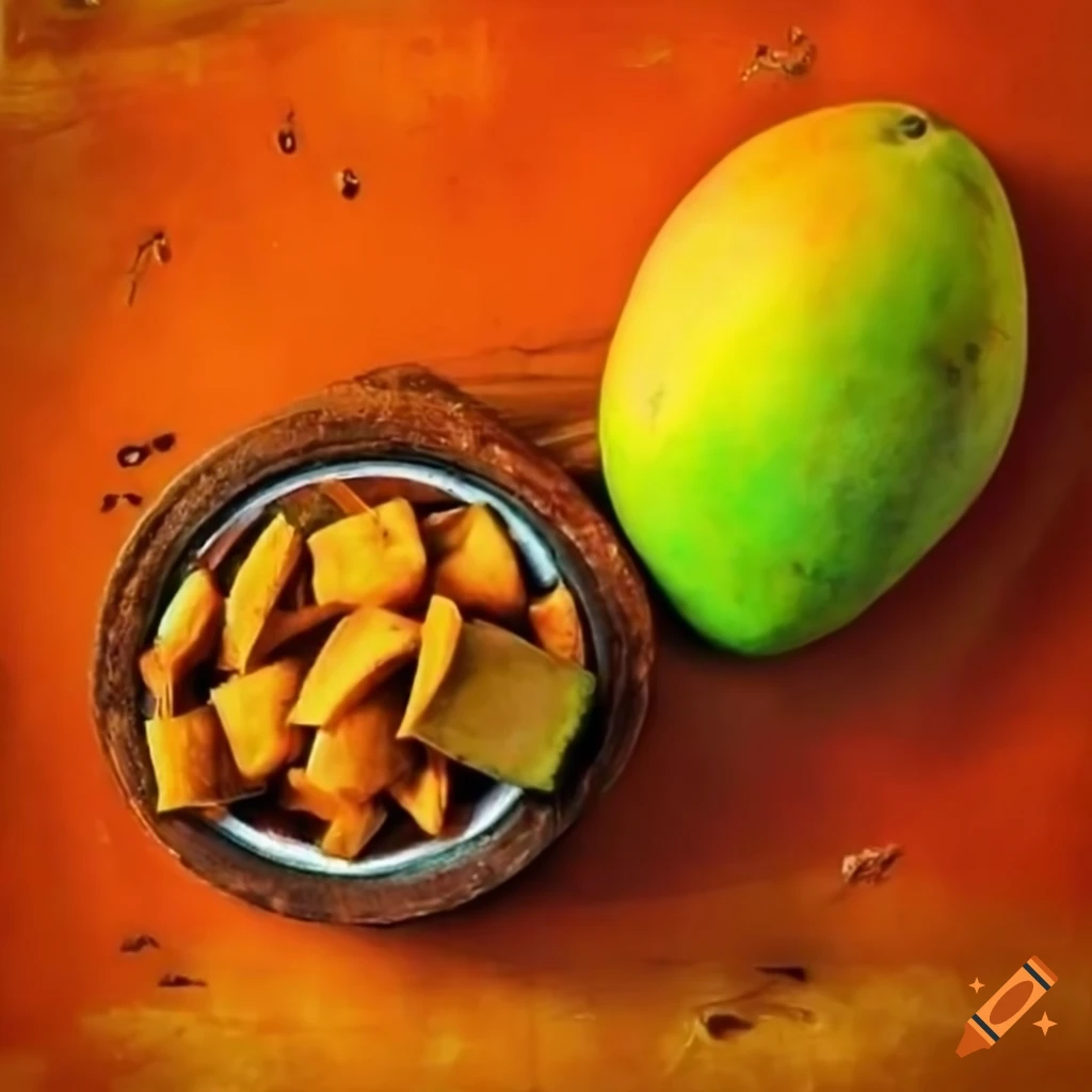 Poster Of Malayalam Mango Pickle