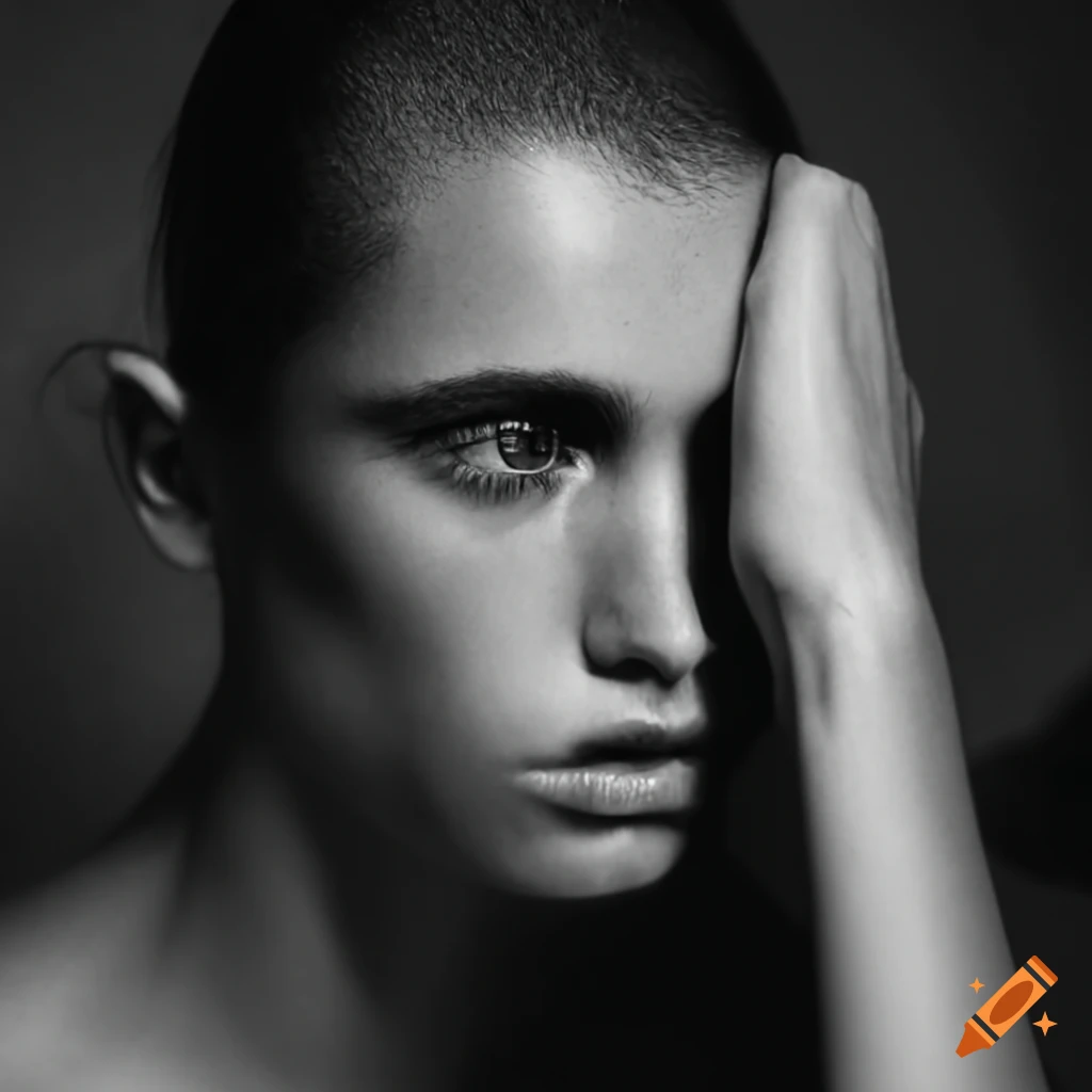 portrait of Dimitris Kapouranis expressing sadness