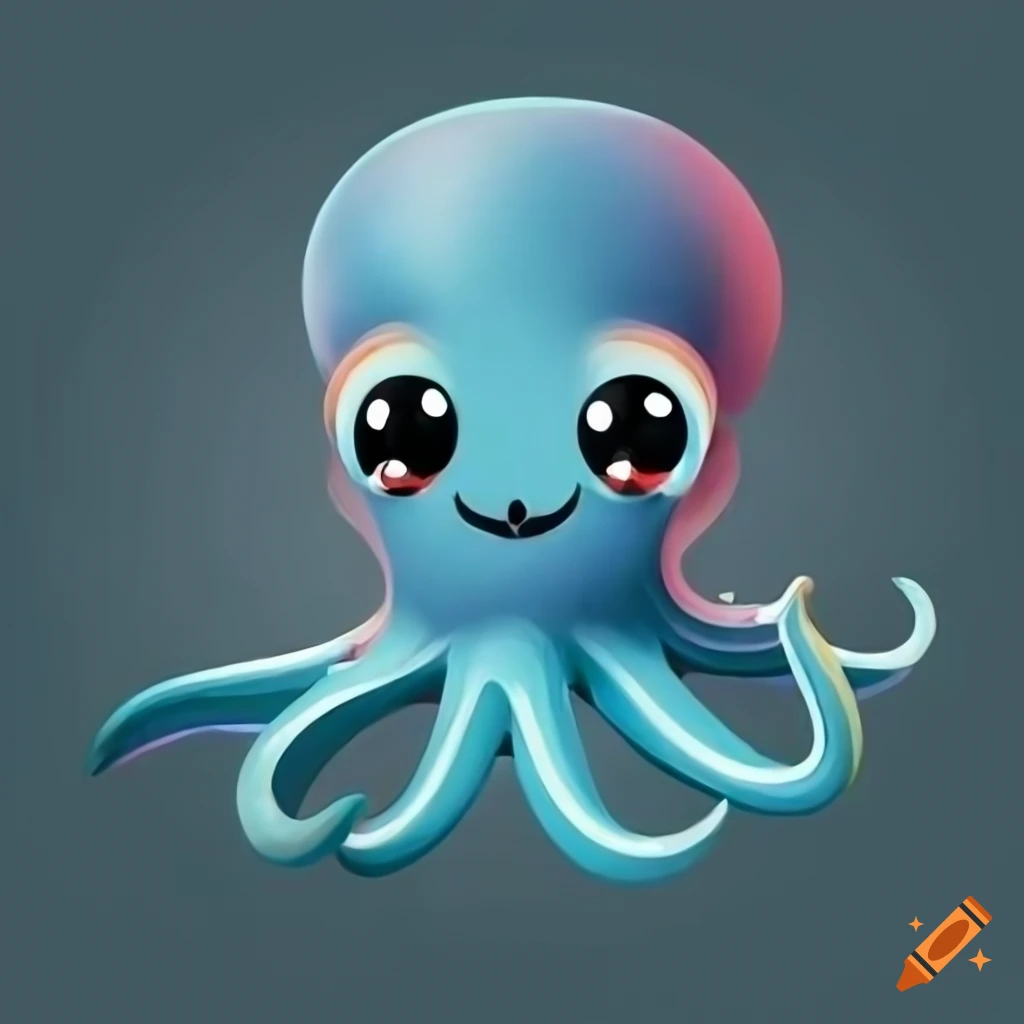Cute octopus avatar